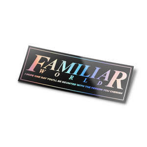 Familiar World: Debut - Sticker
